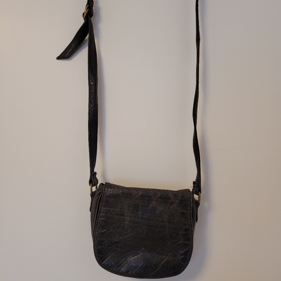 Vintage (est 80s) Liz Claiborne Leather Purse - Picture 4 of 5